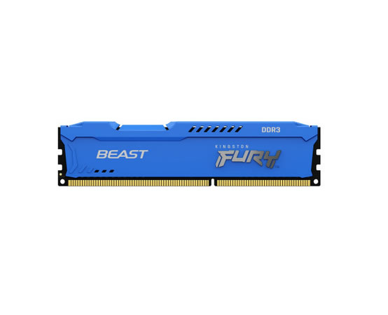 Kingston Technology Fury Beast Azul 8gb Ddr3 1600mhz